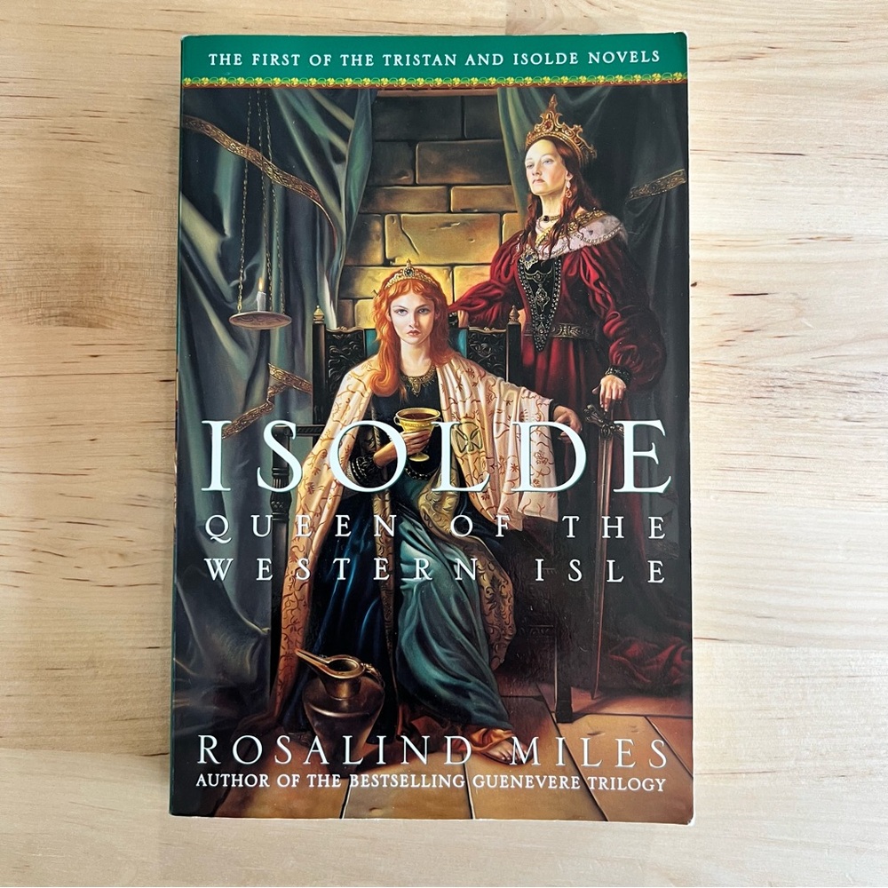 📚BUY 2 GET 1‎ FREE Isolde: Queen of the Western Isle by Rosalind Miles